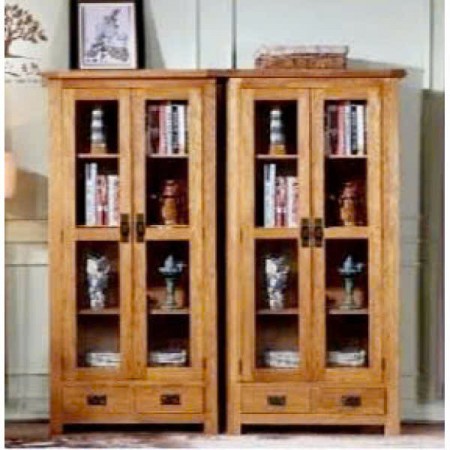 Décor05 : Trọn Bộ Trang Trí Gỗ Sồi - 2 Món